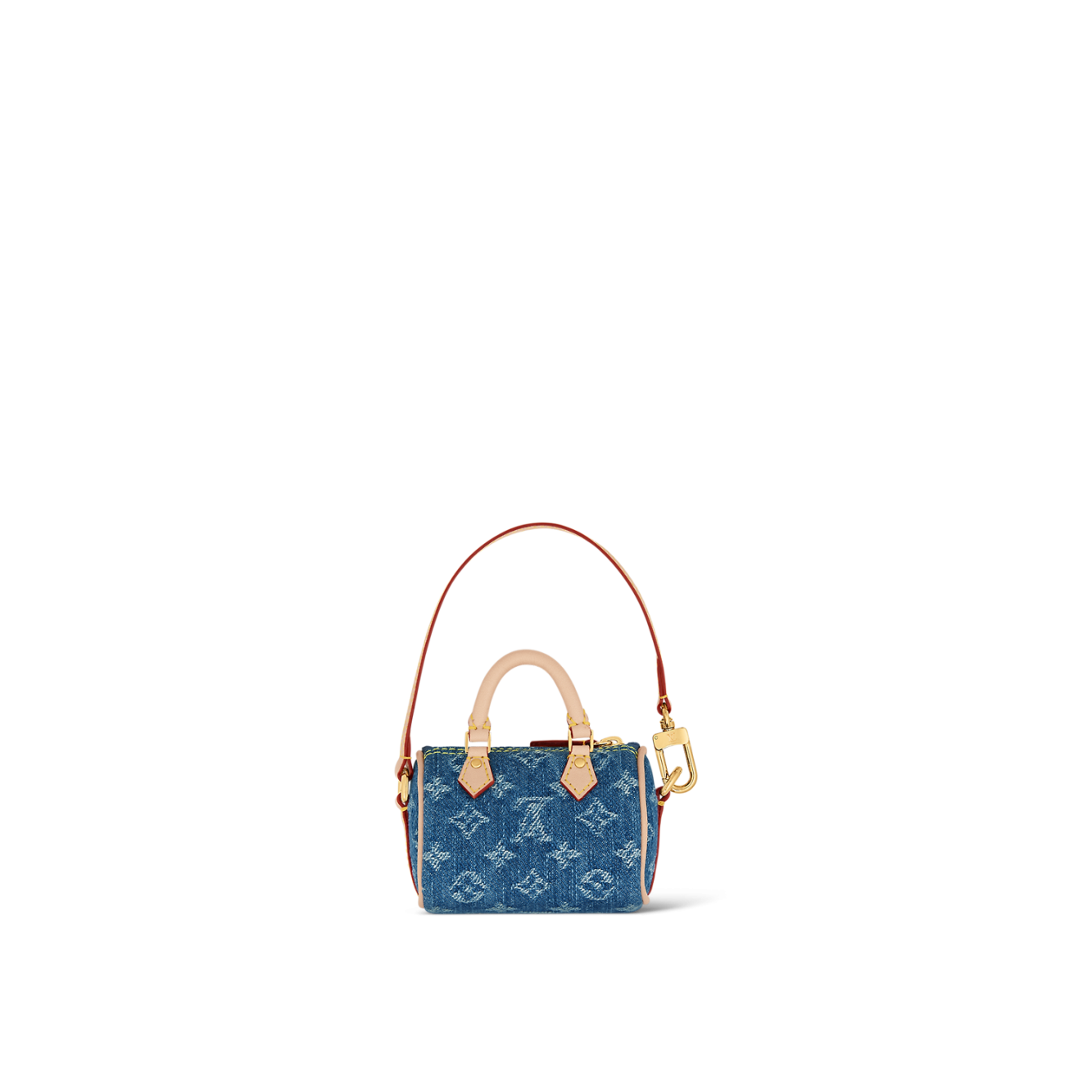 Louis Vuitton Micro Speedy Bag Charm